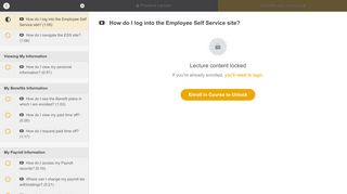 
                            3. How do I log into the Employee Self Service site? | Xenium HR