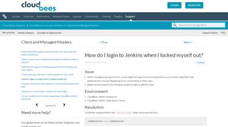 
                            3. How do I login to Jenkins when I locked myself out? – CloudBees ...