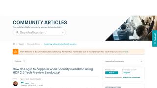 
                            6. How do I login to Zeppelin when Security is enabled using ...