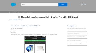 
                            1. How do I purchase an activity tracker from the Jiff Store? - Jiff Help