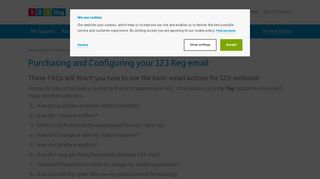 
                            4. How do I purchase and configure my 123-mail ... - 123 Reg