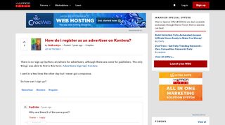 
                            8. How do i register as an advertiser on Kontera? | Warrior ...