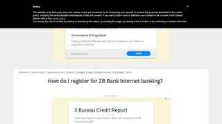 
                            7. How do I register for ZB Bank Internet banking? - Techzim
