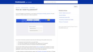 
                            9. How do I reset my password? – Help Center