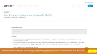 
                            9. How do I reset or change a root password for …