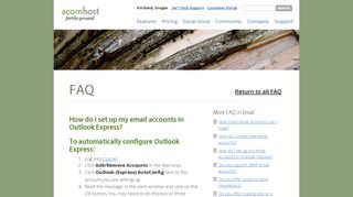 
                            7. How do I set up my email accounts in Outlook ... - Acorn Host