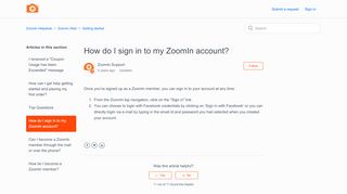 
                            4. How do I sign in to my ZoomIn account? – ZoomIn Helpdesk