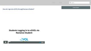
                            10. How do I sign into x2VOL through Naviance Student?