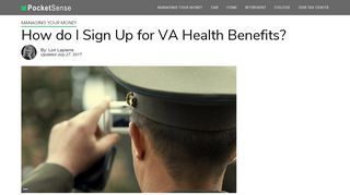 
                            6. How do I Sign Up for VA Health Benefits? | Pocketsense