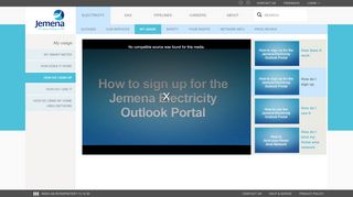 
                            3. How do I sign up - Jemena