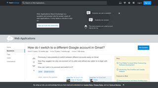 
                            3. How do I switch to a different Google account in Gmail ...