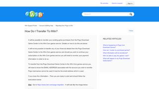 
                            1. How do I transfer to iWin? – iWin Support Portal