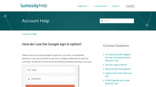 
                            6. How do I use the Google sign in option? – Help …