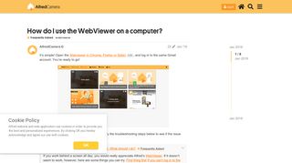 
                            2. How do I use the WebViewer on a computer? - Frequently Asked ...