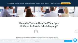 
                            8. How Do I View Open Shifts on the Mobile Scheduling App?