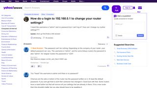 
                            9. How do u login to 192.168.0.1 to change your router settings?