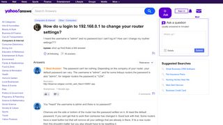 
                            11. How do u login to 192.168.0.1 to change your router settings?