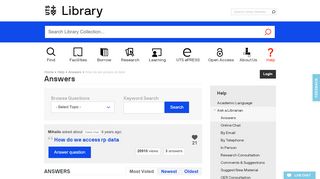 
                            9. How do we access rp data | Question | UTS Library