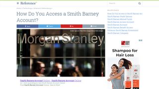 
                            3. How Do You Access a Smith Barney Account? | Reference.com