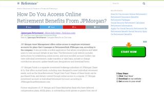 
                            8. How Do You Access Online Retirement Benefits ... - …