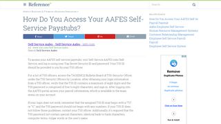 
                            7. How Do You Access Your AAFES Self-Service …