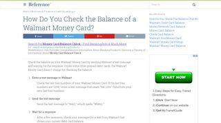 
                            10. How Do You Check the Balance of a Walmart Money Card ...