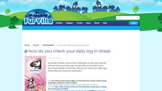 
                            1. how do you check your daily log in streak - Furvilla