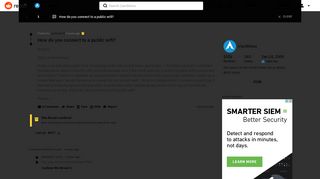 
                            3. How do you connect to a public wifi? : archlinux - Reddit