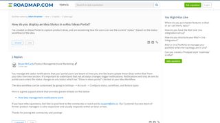 
                            10. How do you display an Idea Status in a Aha! Ideas Portal? | Roadmap ...