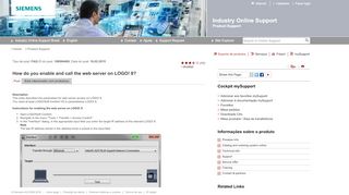 
                            4. How do you enable and call the web server on LOGO! 8? - ID ...