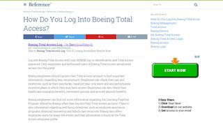 
                            9. How Do You Log Into Boeing Total Access? | …