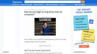 
                            9. How do you login to airg divas chat via computer - …