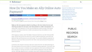 
                            6. How Do You Make an Ally Online Auto Payment ...