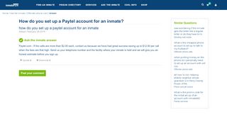 
                            3. How do you set up a Paytel account for an inmate?  …