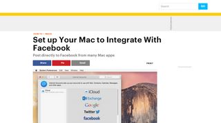 
                            4. How Do You Set up Your Mac to Integrate With Facebook?