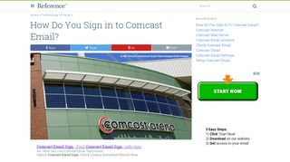 
                            11. How Do You Sign in to Comcast Email? | Reference.com