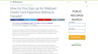 
                            9. How Do You Sign up for Walmart Credit Card …