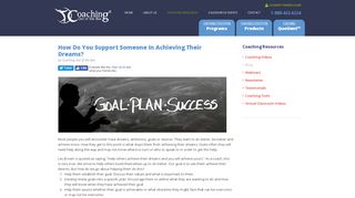 
                            5. How Do You Support Someone In Achieving Their Dreams? | Blog ...