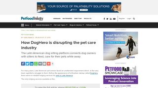 
                            7. How DogHero is disrupting the pet care industry ...