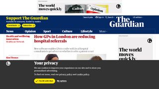 
                            4. How GPs in London are reducing hospital referrals | Healthcare ...