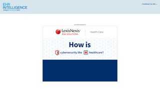 
                            8. How HIE Helped One Health System Meet Stage 2 Meaningful Use