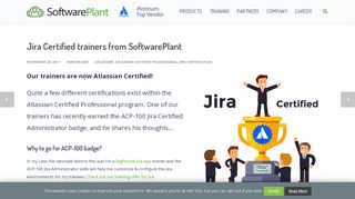 
                            5. How I became a Jira Certified Administrator? SoftwarePlant