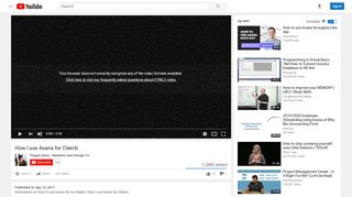 
                            6. How I use Asana for Clients - YouTube