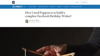 
                            2. How I used Puppeteer to build a complete Facebook Birthday Wisher!