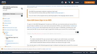 
                            11. How IAM Users Sign In to AWS - AWS Identity and Access ...