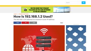 
                            10. How Is 192.168.1.2 Used? - lifewire.com