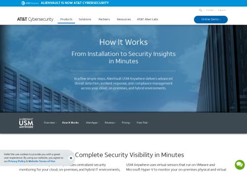 
                            6. How it Works - AlienVault USM Anywhere