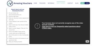 
                            2. HOW IT WORKS - Amazing Vouchers