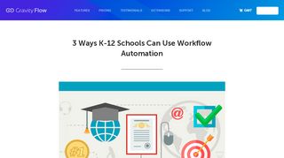 
                            7. How K-12 Schools Can Use Workflow Automation - Gravity Flow