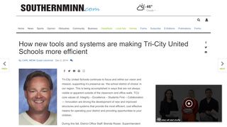 
                            5. How new tools and systems are making Tri-City United Schools more ...